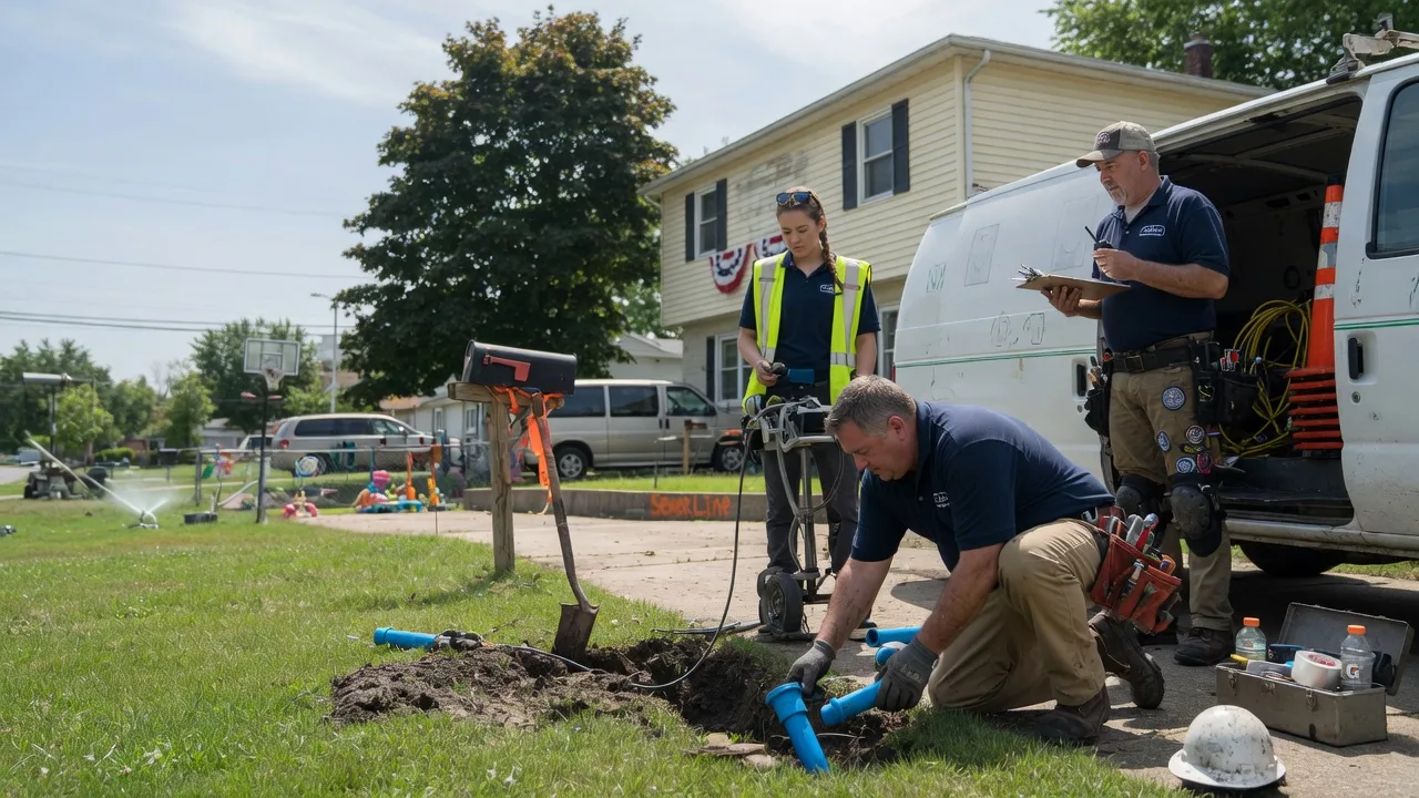 Slab Leak Repair in Rockford, MN near me